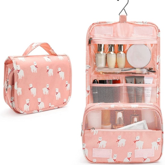 Handbags - Hanging travel toiletry / makeup bag